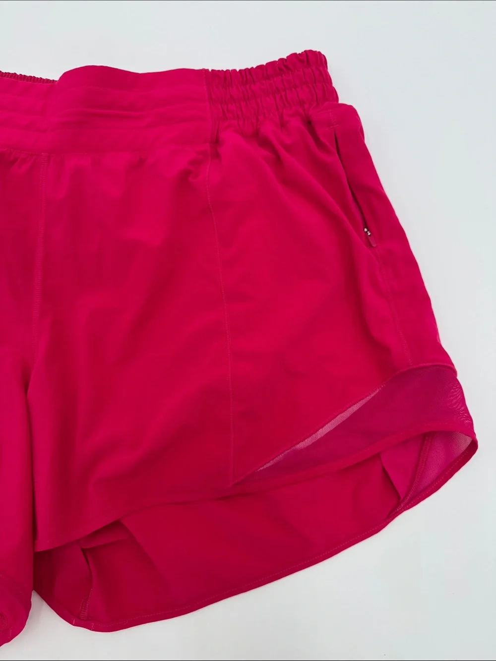 lululemon athletica Women's Magenta Athletic Shorts